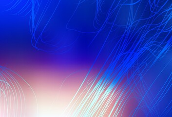 Light Blue, Yellow vector modern elegant layout.