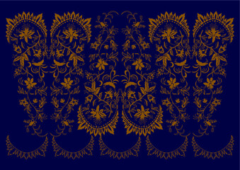 Hungarian beautiful folk art, floral decoration
beautiful flower illustration
