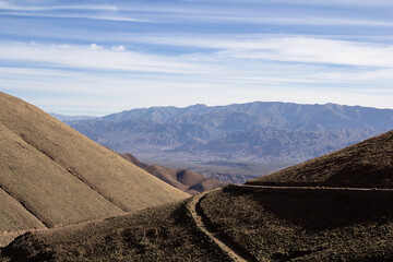 Mountain Roads in Jujuy Province, Argentina.