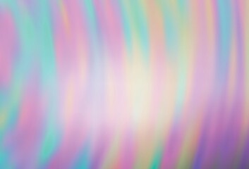 Light Gray vector colorful blur background.