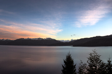 Seven Lakes in Patagonia, Argentina.