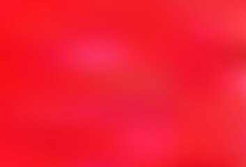 Light Red vector colorful blur background.