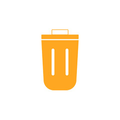 trash bin icon