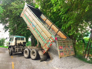 A truck