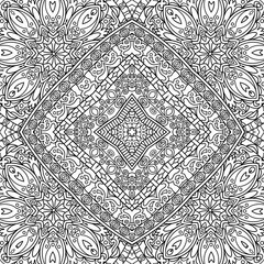 Vector ethnicornamental background