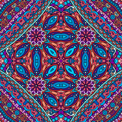 Vector ethnic ornamental background