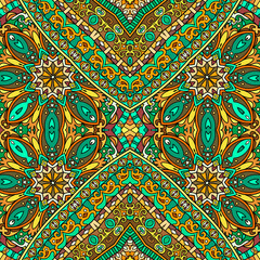 Vector ethnic ornamental background