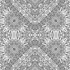 Vector ethnicornamental background