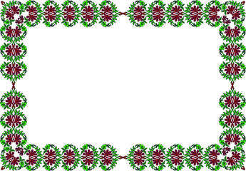 Hungarian beautiful folk art, floral decoration
beautiful flower illustration
