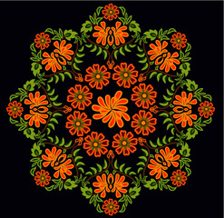 Hungarian beautiful folk art, floral decoration
beautiful flower illustration
