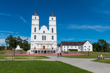 Aglona Roman Catholic Basilica of the Assumption of the Blessed Virgin Mary in Aglona is one of the most important Catholic spiritual centers in Latvia