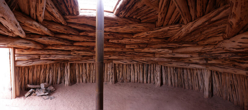 Inside A Yurt At Monument Valley