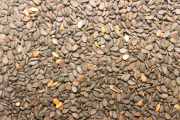 A picture of black seeds