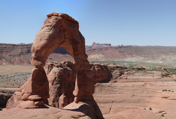 Fototapeta na wymiar Delicate Arch, Arches national park