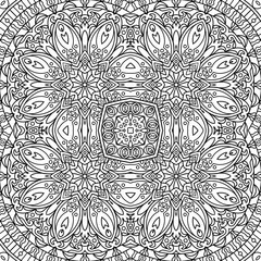 Vector ethnicornamental background