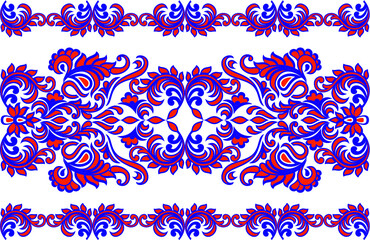 Hungarian beautiful folk art, floral decoration
beautiful flower illustration

