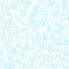 Fototapeta premium 四角を多用した幾何学模様の背景素材