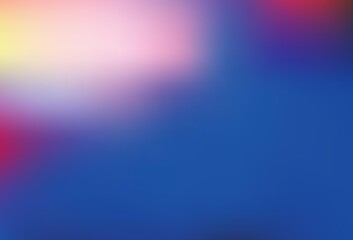 Light Pink, Blue vector abstract blurred background.