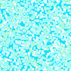 四角を多用した幾何学模様の背景素材