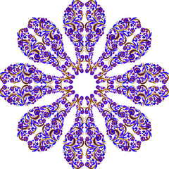 Hungarian beautiful folk art, floral decoration
beautiful flower illustration

