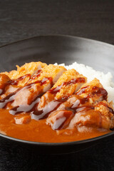カツカレー