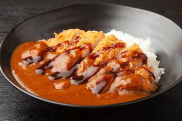 カツカレー