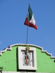 Saint Guadelupe in Mexico