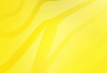 Light Yellow vector colorful abstract texture.