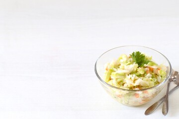 bowl of salad