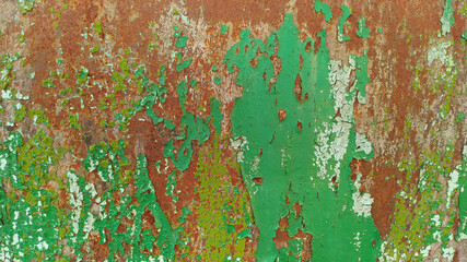 rusty metal background
