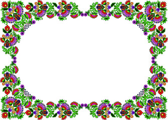 Hungarian beautiful folk art, floral decoration
beautiful flower illustration
