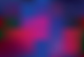 Dark Blue, Red vector colorful abstract texture.