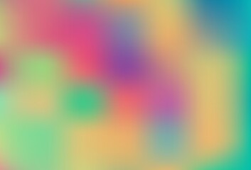 Dark Pink, Yellow vector blurred template.