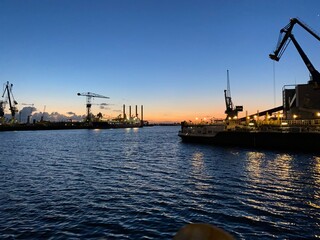 harbour vibes Rotterdam