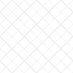 Dotted line seamless pattern. Geometric striped vector illustration. Repeating geometric shapes, cross, diagonal dotted line. Seamless fabric texture. Minimalism stroke background. Black and white.