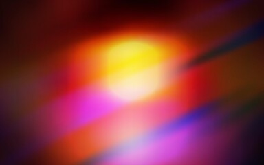 Dark Pink, Yellow vector layout with flat lines. Glitter abstract illustration with colorful sticks. Pattern for your busines websites.