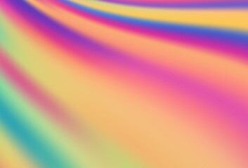 Dark Blue, Yellow vector blurred bright texture.