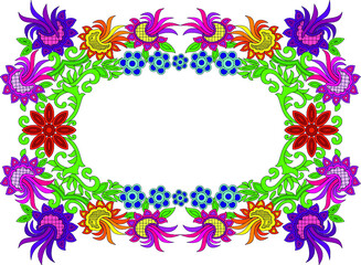 Hungarian beautiful folk art, floral decoration
beautiful flower illustration

