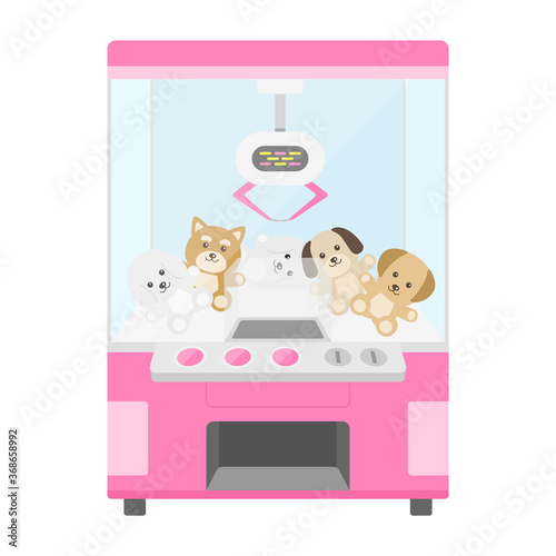 クレーンゲーム機のイラスト Wall Mural Wallpaper Murals R Design クレーンゲーム機のイラスト Wall Mural Wallpaper Murals R Design