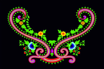 Hungarian beautiful folk art, floral decoration
beautiful flower illustration

