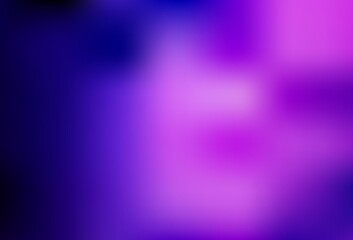 Light Purple, Pink vector abstract blurred background.