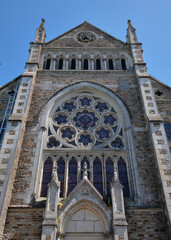 Fototapeta na wymiar A church in France