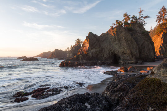 Secret Beach, Oregon