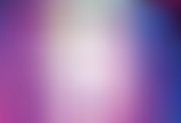 Light Pink, Green vector blurred bright template.