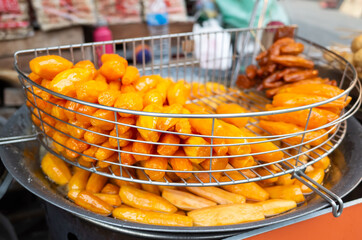 Honey Sweet Potatoes at Taiwan