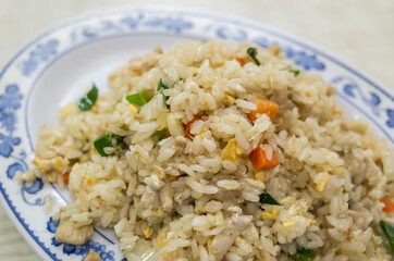 Chinese fried rice