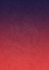 An orange to blue linear gradient background with grunge circular halftone pattern texture