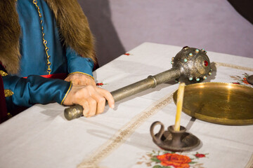 Clothes of the Cossacks and hetmans of the Zaporizhzhya Sich