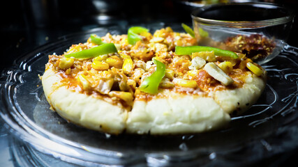 indian pizza