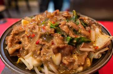 eat mongolian barbecue